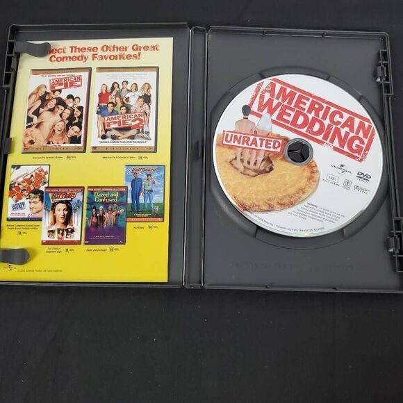 American Wedding Unrated - extended [DVD] - Picture 2 of 3